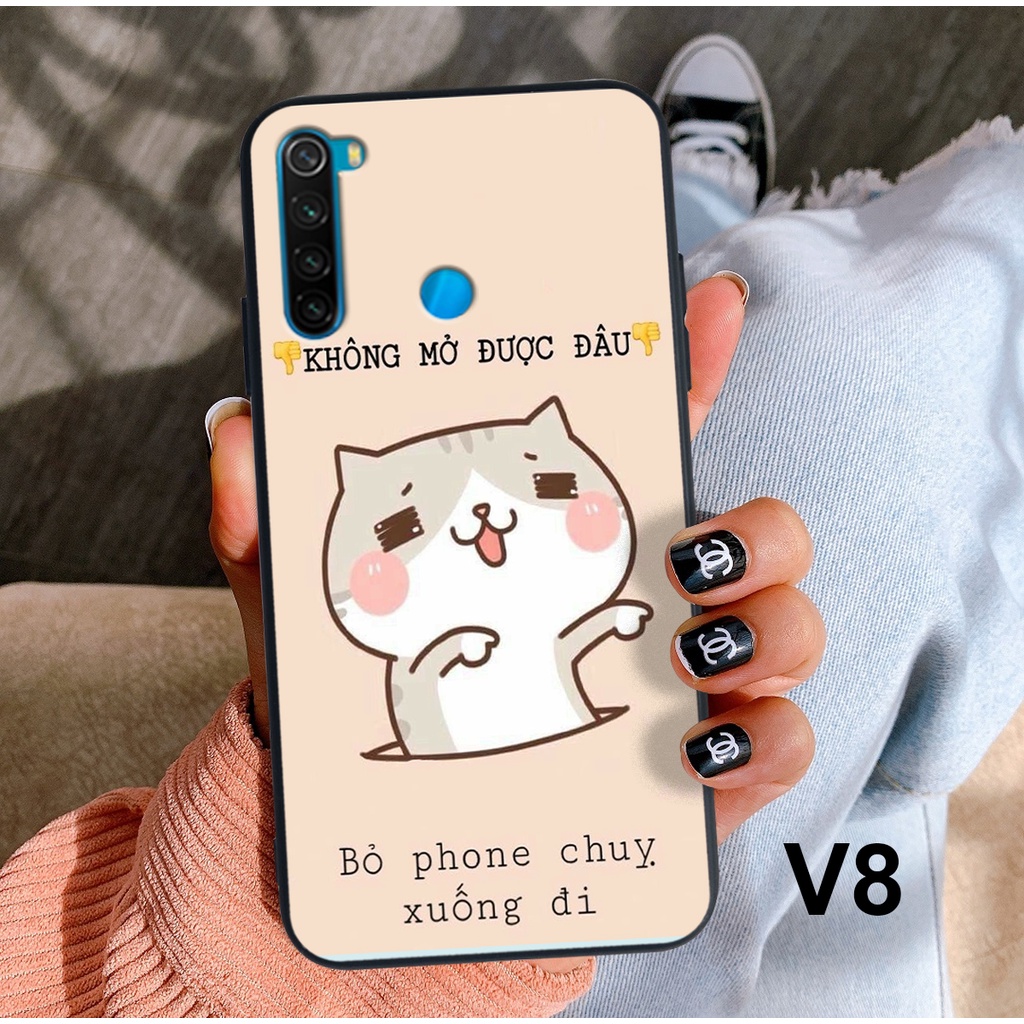 ỐP LƯNG ĐIÊN THOẠI XIAOMI REDMI NOTE 8 ỐP LƯNG IN HÌNH SIÊU CUTE VÀ DỄ THƯƠNG GLSHOP