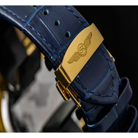 Đồng hồ nam SRWATCH SG99991.4603GLA mặt kính Sapphire Crystal đính kim cương đảng cấp quý ông BH quốc Tế 12 tháng