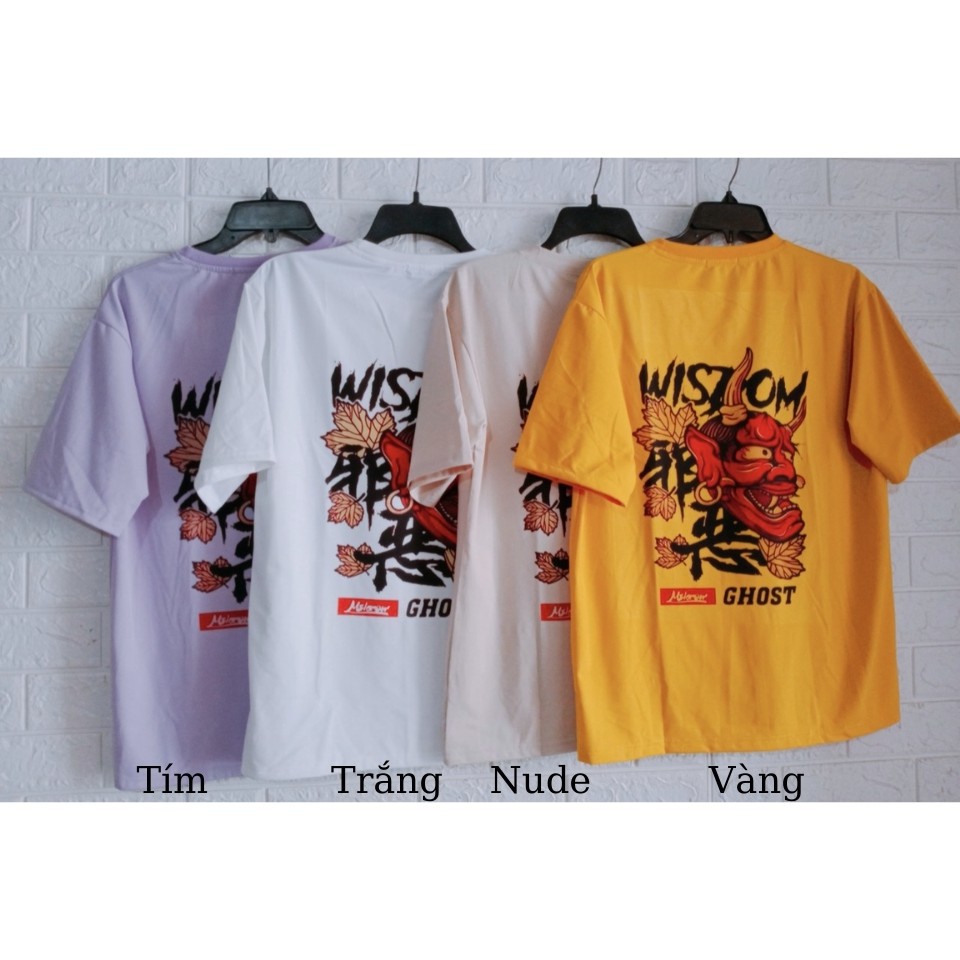 Áo Thun Tay Lỡ In Wisdom Unisex Freesize Dưới 75kg ATIN01 | BigBuy360 - bigbuy360.vn