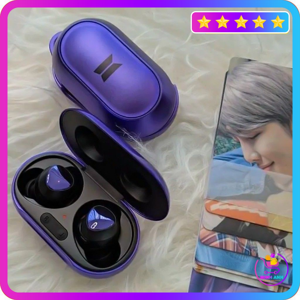 [BUDS+ BTS EDITION] Bản Giới Hạn BUDS PLUS 2020 Chủ Đề Nhóm Nhạc BTS, Tai Nghe Bluetooth Cao Cấp