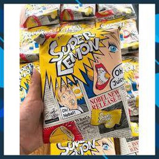 [TOP 1 SHOPEE] Kẹo siêu chua Super Candy, Lemon, Soda, Cola, Umeboshi (90gr)