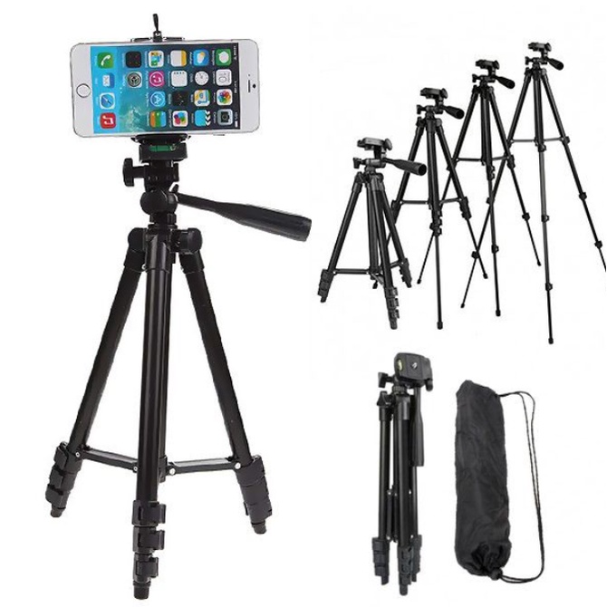 Gậy chụp ảnh 3 chân tripod 3110/3120 Cua Đỏ Shop