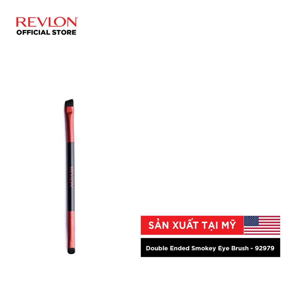 Cọ trang điểm Revlon Double Ended Smokey Eye Brush - 92979