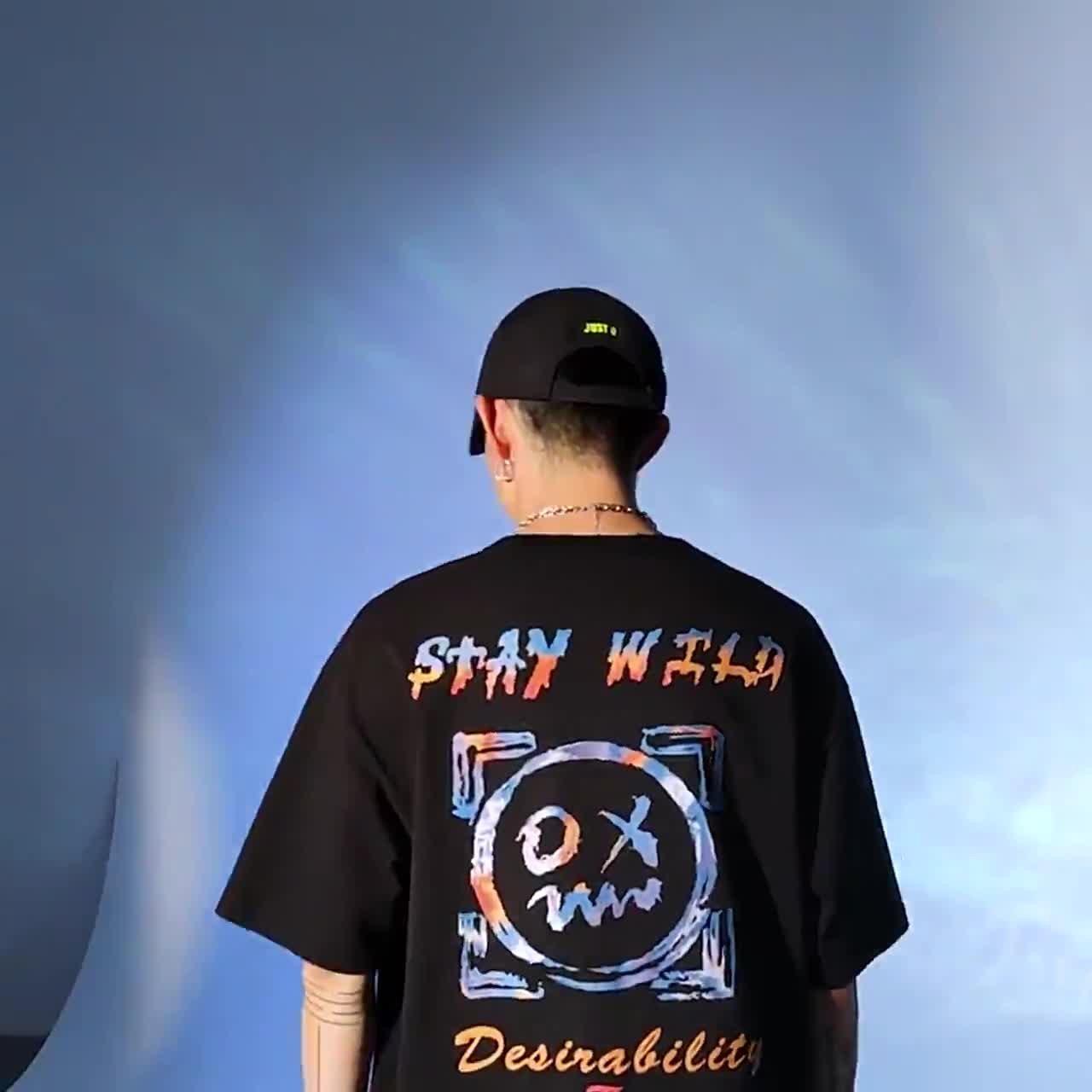 Áo thun nam nữ áo phông nam tay ngắn cổ tròn chất cotton co giãn 4 chiều hình gấu trúc panda alex cool | BigBuy360 - bigbuy360.vn