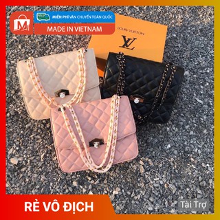 Túi Xách Nữ Vuông Trần Trám Mẫu Mới Nhất 2020 Siêu Hot