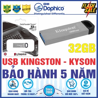 Usb 32gb kingston datatraveler kyson – chính hãng – bảo hành 5 năm