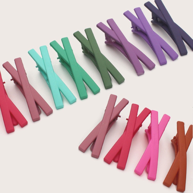 Kẹp Tóc Nhiều Màu Sắc Phong Cách Hàn Quốc Cho Nữ 1 Cái