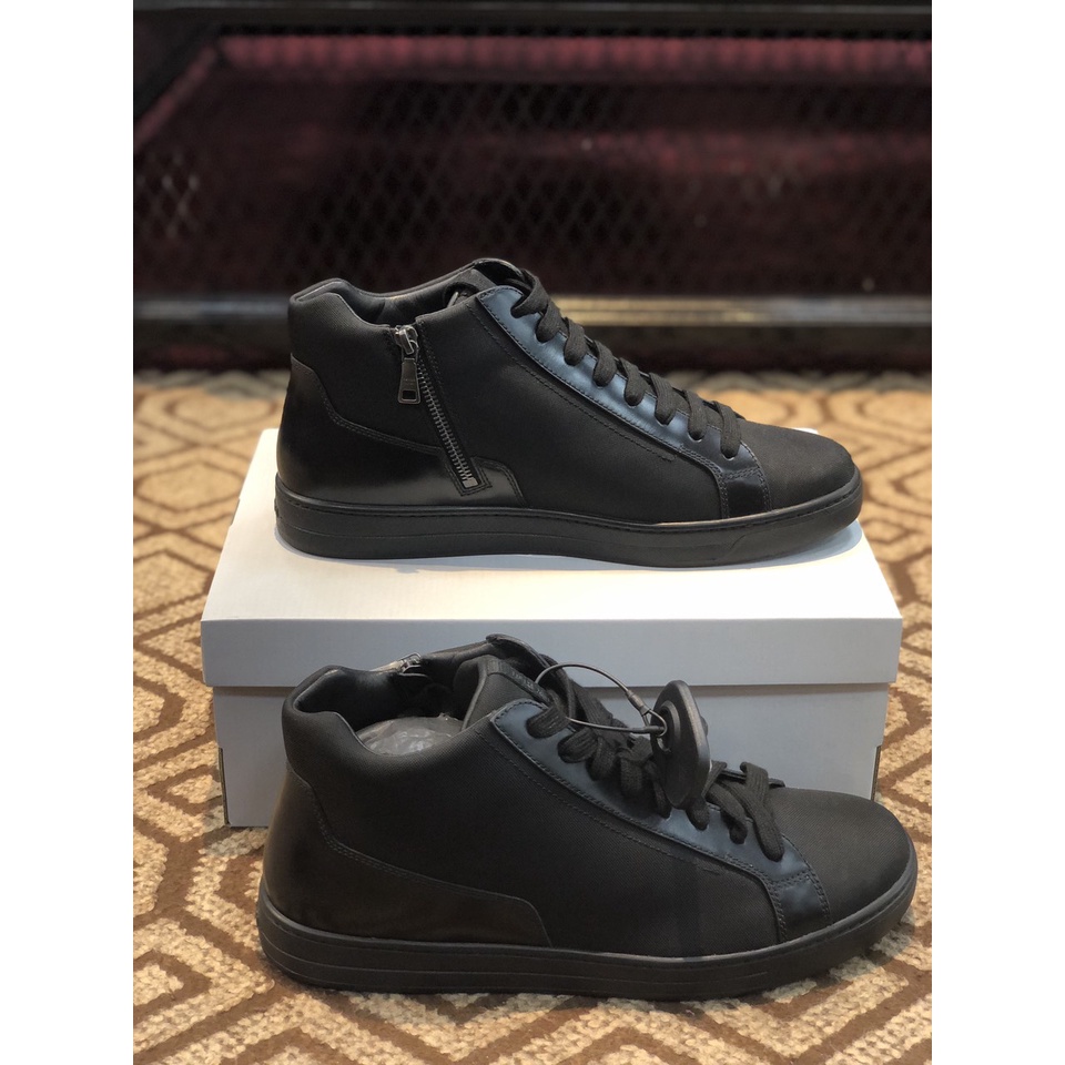 Giày Prada Nam leader sneaker, giày thể thao thời trang cao cấp chính hãng Size 43 - Mã PR002