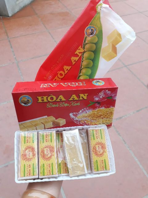 BÁNH ĐẬU XANH HÒA AN 200G