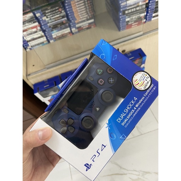 Tay cầm chơi game PS4 NEW chính hãng Sony