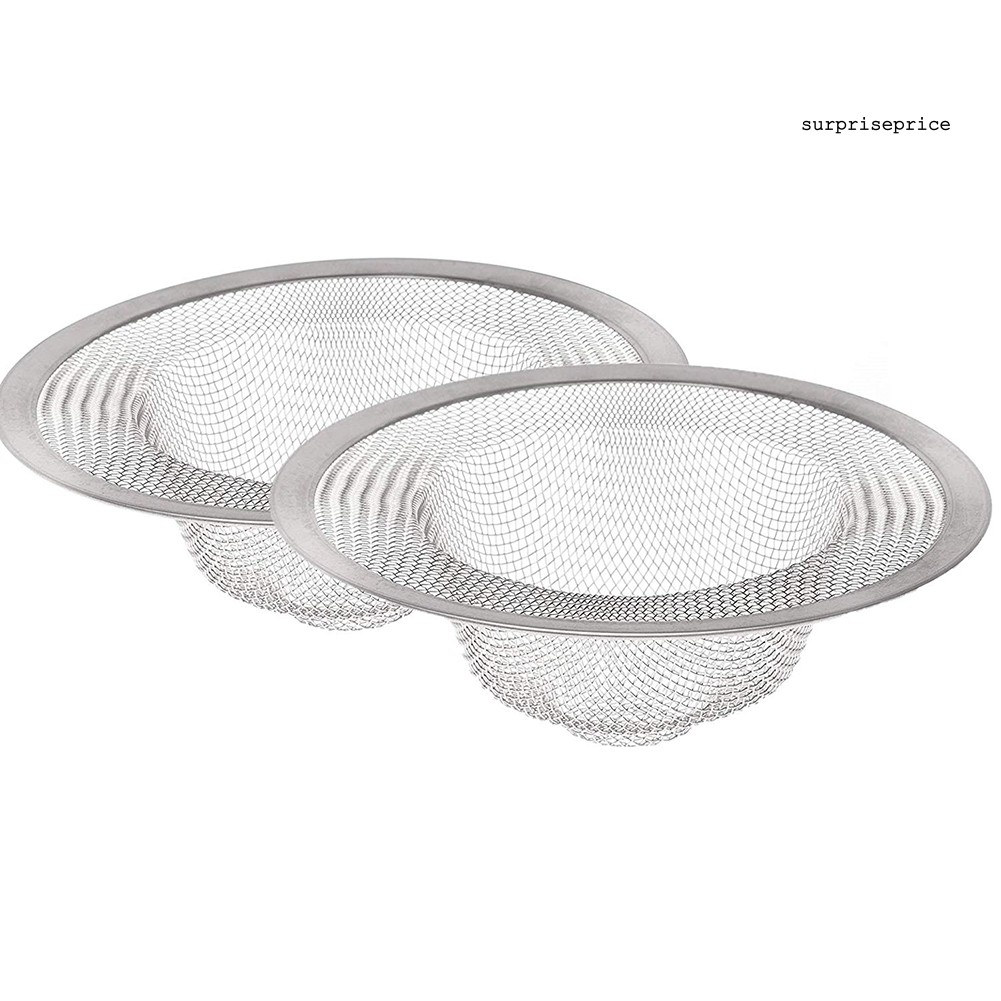 Miếng Lọc Rác Phụ Kiện Cho Bồn Rửa Chén Làm Từ Kim Loại Cao Cấp