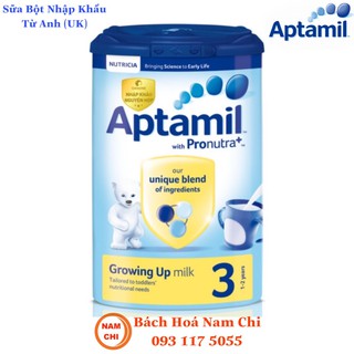 [DATE 02/2021] Sữa Bột Aptamil 3 900g - Nhập Khẩu Từ Anh (UK)
