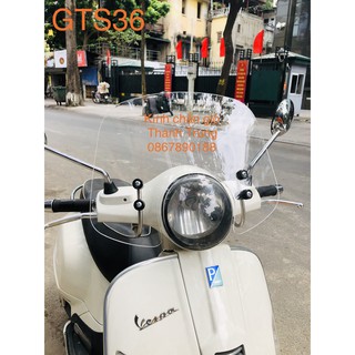 Kính chắn gió xe Piaggio Vespa GTS 36cm