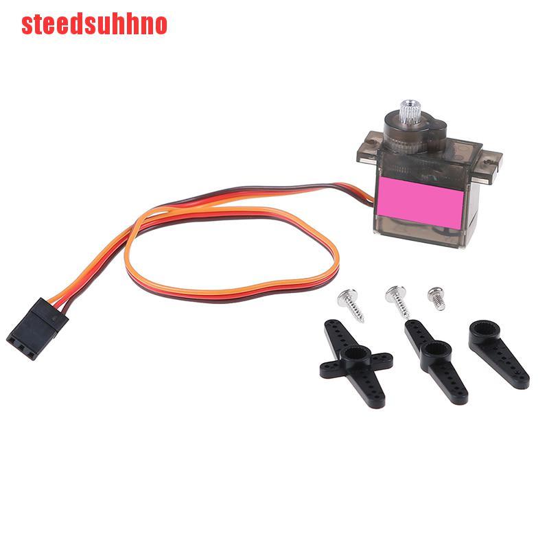 RC (Hàng Mới Về) 1 Động Cơ Servo Mg90S Micro Kim Loại 9g Cho Đồ Chơi Điều Khiển Từ Xa 4.8v 6v