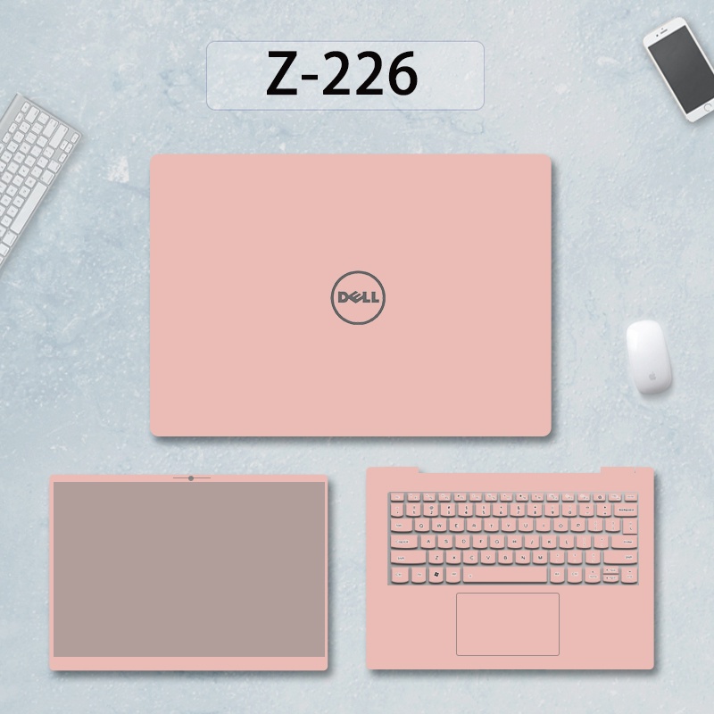 Phim Dán Bảo Vệ Toàn Thân Màu Trơn Cho Laptop Dell 14pro 5418 5310 / 5510 15plus 7510 15.6 Inch  Miếng dán laptop mẫu ABSTRACT - Decal Dán có cho Dell, Hp, Asus, Lenovo, Acer, MSI, Surface,Vaio, Macbook