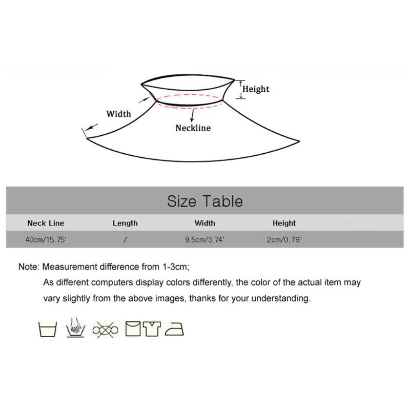 Cổ Áo Rời Phối Ren Đính Ngọc Trai Nhân Tạo Sang Trọng Thời Trang