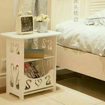 Kệ Gỗ Thiên Nga Để Đầu Giường
