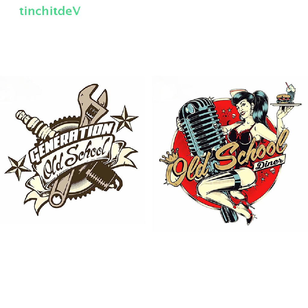 [TinchitdeV] Hình Dán Anime 13cm Trang Trí Tủ Lạnh Xe Hơi Trường Học Cũ [Mới]