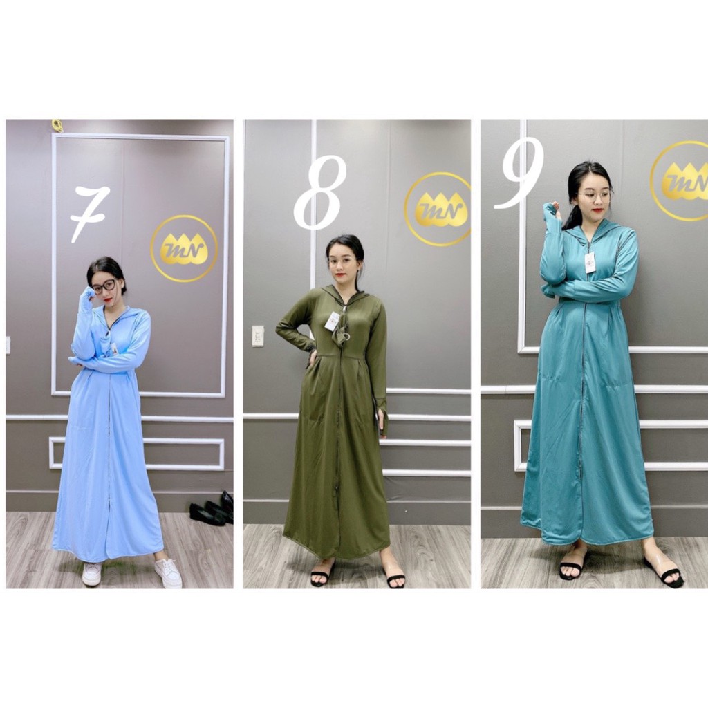 Áo Chống Nắng Thun Lạnh Cao Cấp 2 lớp Thương Hiệu Thời Trang Mỹ Nhi | BigBuy360 - bigbuy360.vn