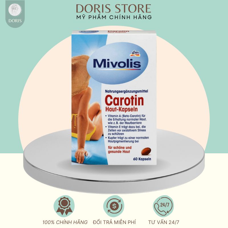 Viên chống nắng Mivolis Đức