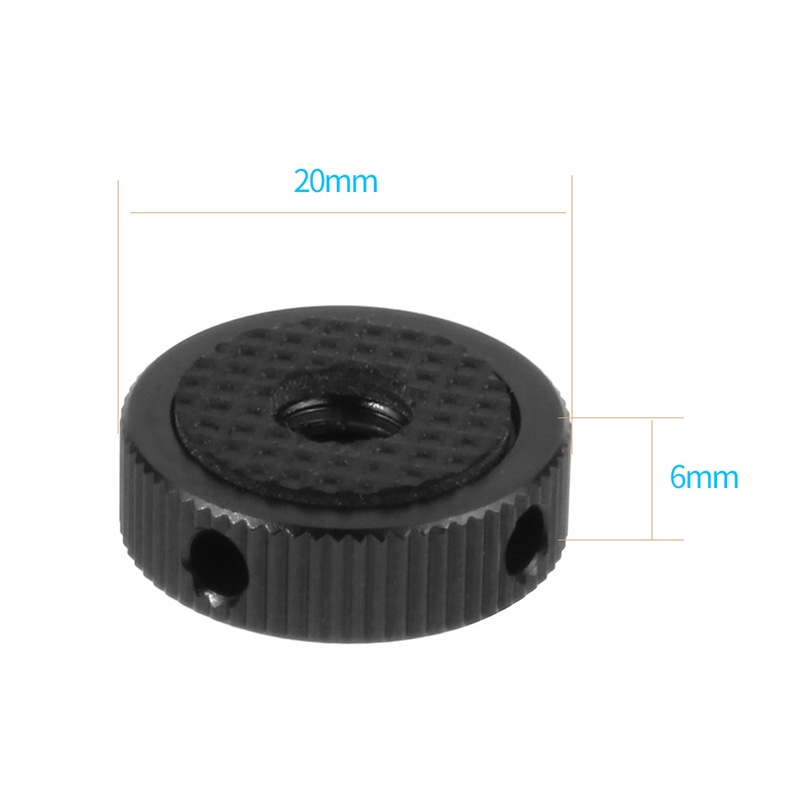 Giá Đỡ Ba Chân Mini XT-XINTE Bằng Thép Không Gỉ Nâng Cấp Ốc Vít 1 / 4 Tương Thích Với Go-Pro