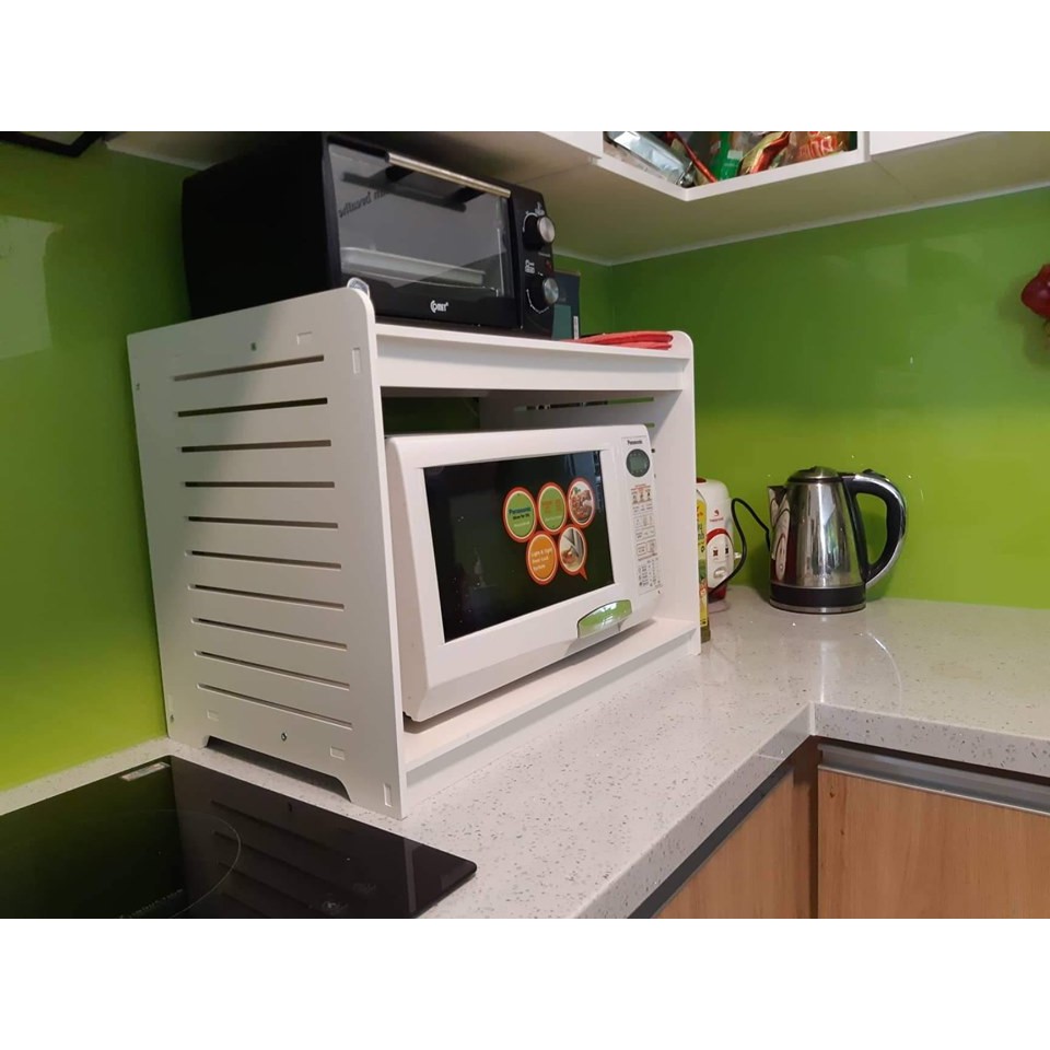 [ SALE VÔ ĐỊCH] Kệ Lò Vi Sóng, kệ nhà bếp chống nước hiện đại IG257.1 | BigBuy360 - bigbuy360.vn
