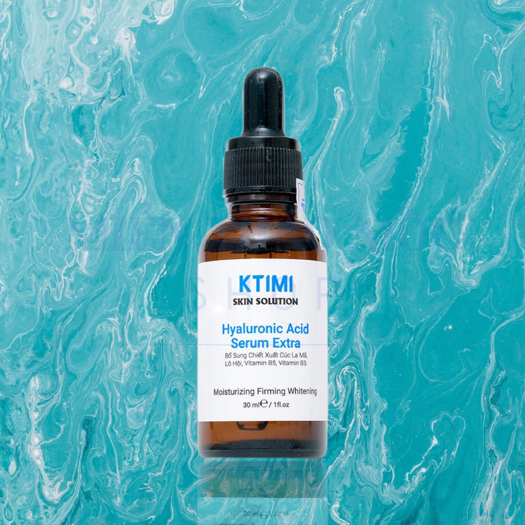 Serum HA cấp ẩm dịu nhẹ Ktimi