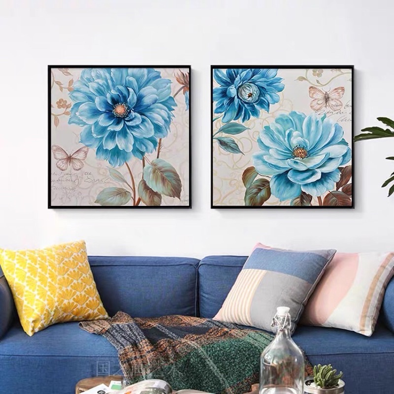 Tranh Treo Tường Lá Bạch Quả May Mắn Trang Trí Phòng / Khách/ Hành Lang/ Spa/ Salon/ Quà Tặng CTY Hàng Cao Cấp