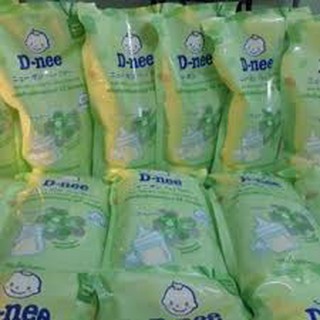 Nước rửa bình Dnee Thái Lan túi 600ml