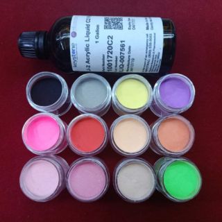 Bột mỹ set 12 màu