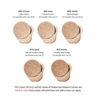 [Jungsaemmool] Masterclass Radiant Cushion (Refill Included)
