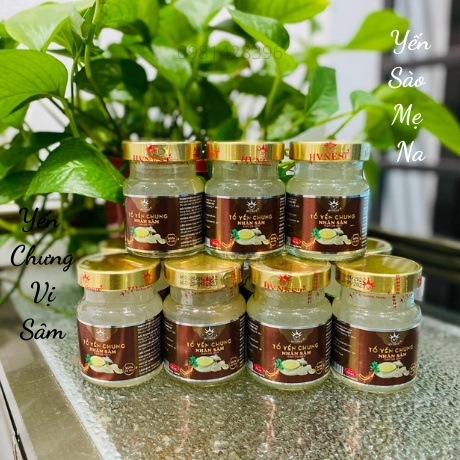 Combo 10 Hũ Yến Sào Tự Nhiên Khánh Hòa Chưng Sẵn 7 Vị 30% Tổ Yến