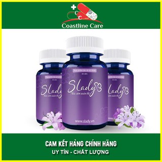 Viên Uống SLADY- Hỗ Trợ Nội Tiết Tố Dành Cho Phụ Nữ Tiền Mãn Kinh (Hộp 60 viên)