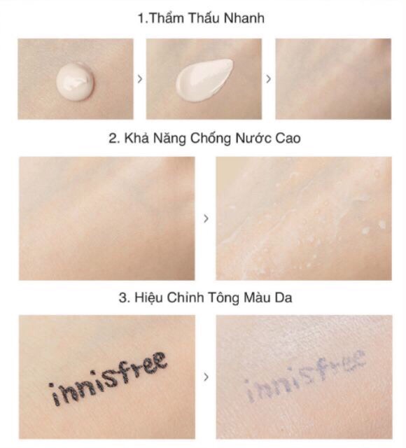 Kem Chống Nắng Innisfree Intensive Long Lasting Suncreen 50ml