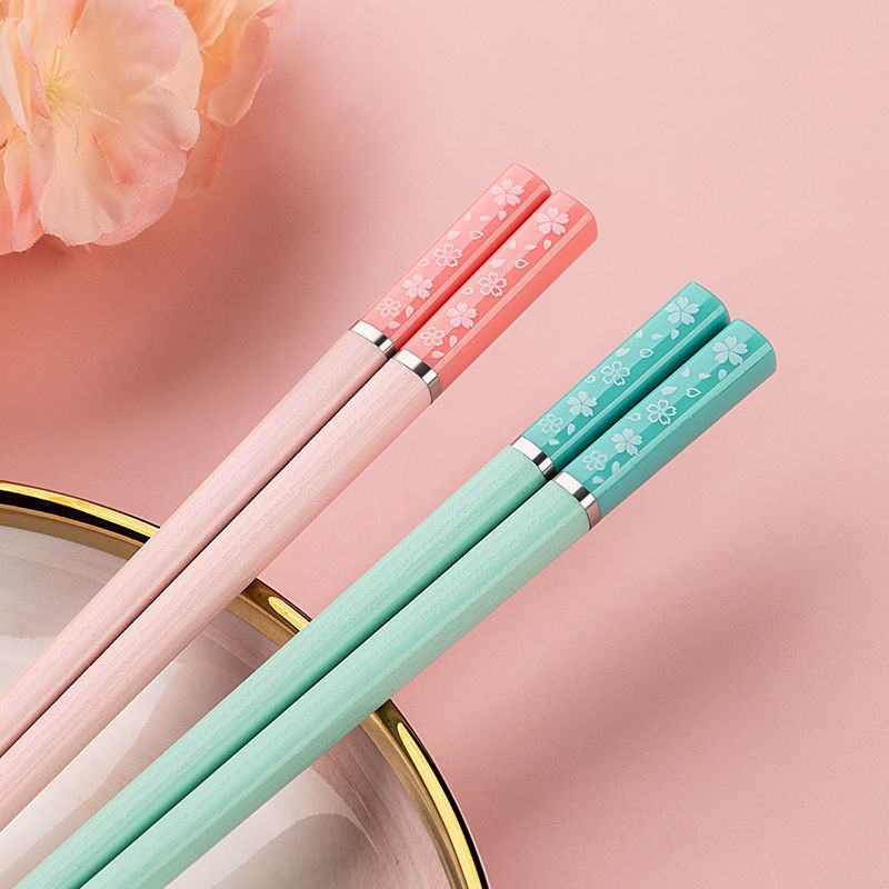 (Sẵn) ĐŨA SỢI THỦY TINH HOA ANH ĐÀO CAO CẤP