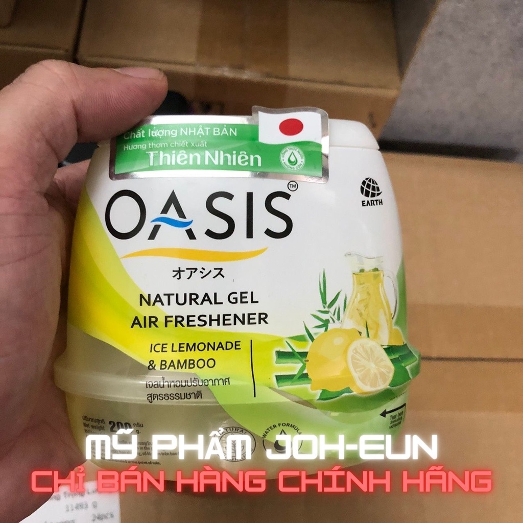 Sáp thơm phòng OASIS Natural (nhiều mùi hương)_ Hương thơm từ thiên nhiên