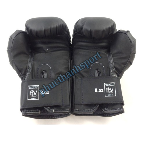 Găng đấm boxing Everlast 8oz (đen)