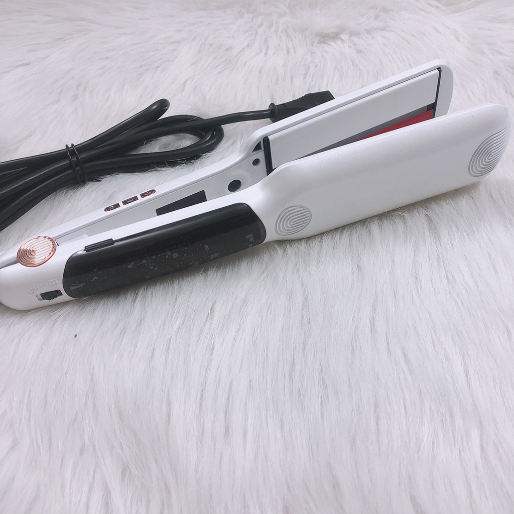 Máy Là Tóc Hơi Nước Cao Cấp Professional Hair Salon Stream Styler