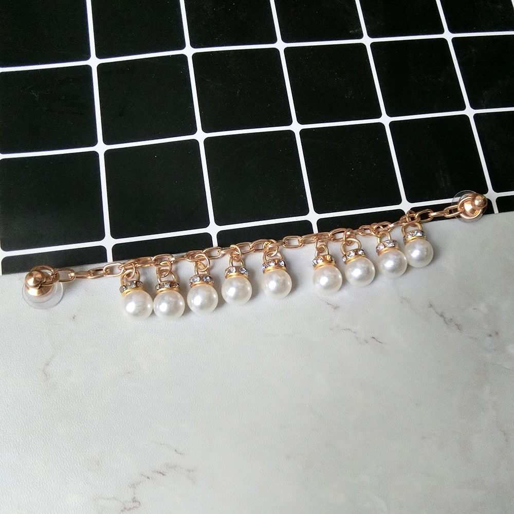 Phụ kiện trang trí giày crocs đính ngọc trai giả dễ thương diy