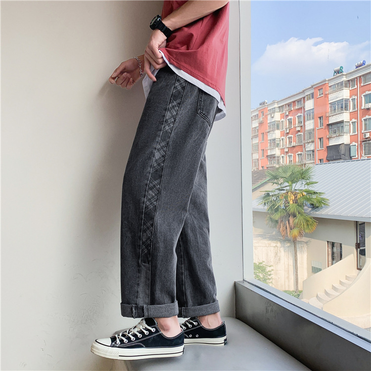 Quần Jeans Dáng Rộng Phong Cách Retro Cho Nữ | BigBuy360 - bigbuy360.vn