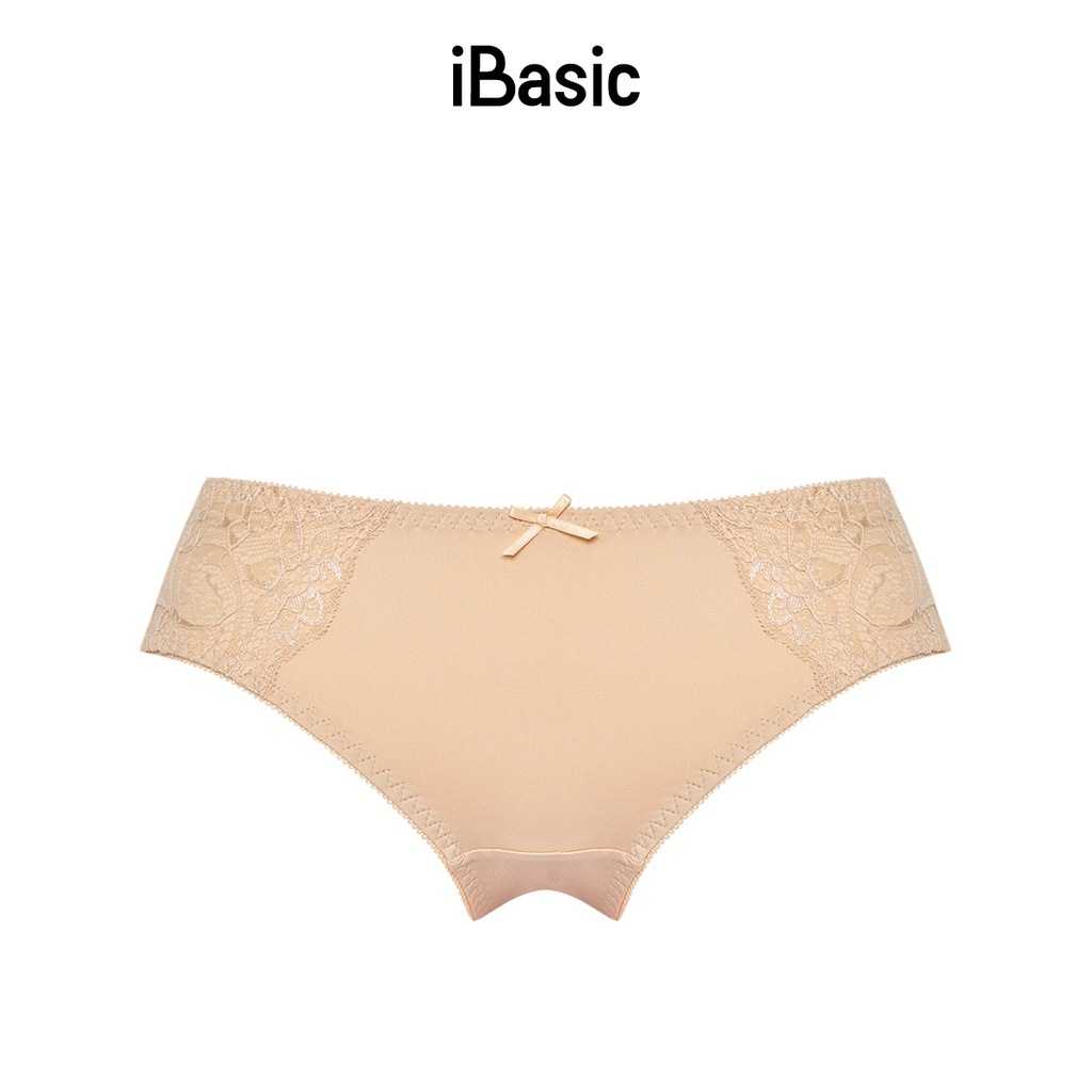Quần lót nữ phối ren iBasic V167