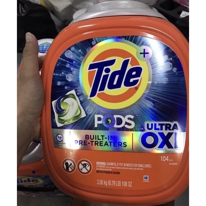 ⛱⛱Viên giặt xả Tide Pods 4in1 Downy