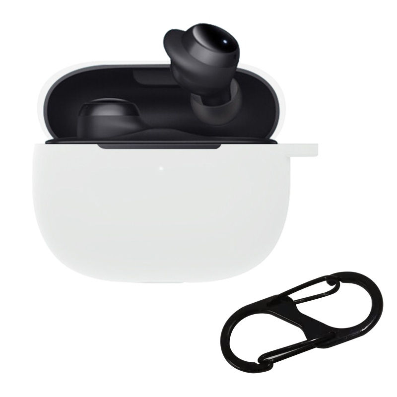 Vỏ bảo vệ hộp sạc tai nghe Redmi Buds 3 Lite bằng silicon chống sốc chống trượt chống trầy