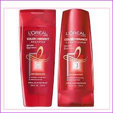 Cặp gội xả Loreal của Pháp cho mái tóc suôn mềm óng ả.