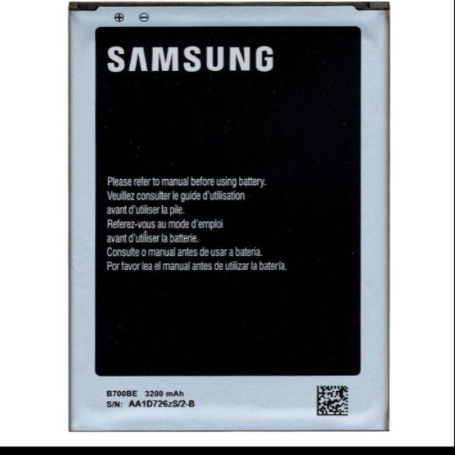 Pin xịn SAMSUNG I9200/I9205/galaxy mega 6.3 chính hãng