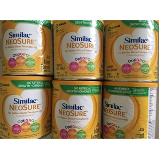 Sữa ct Similac Neosure 371g của Mỹ