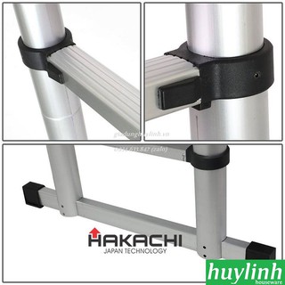 Thang nhôm rút Hakachi HM-12/12CP
