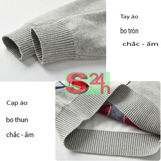 Áo len trẻ em dày 2 lớp TE07