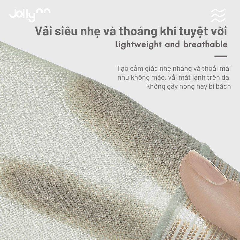 Quần lót nữ Thái Lan cao cấp Jollynn Panties Cool-Fit vải thoáng khí, kháng khuẩn, mát lạnh khi chạm vào da.