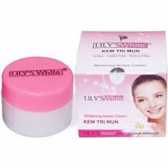 Kem Mụn Thâm Lily’s white 16g